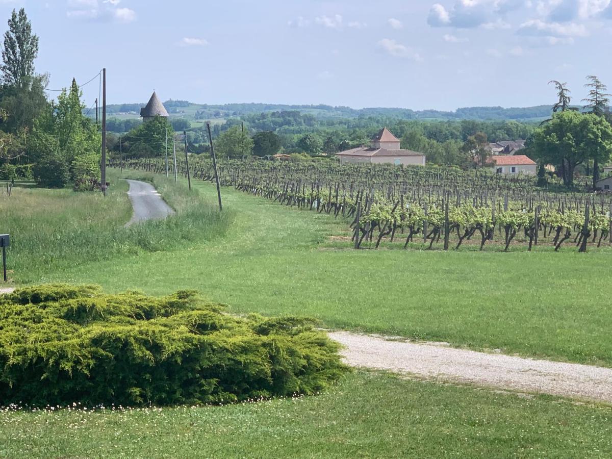Les Grands Bois Panzió Pomport Kültér fotó